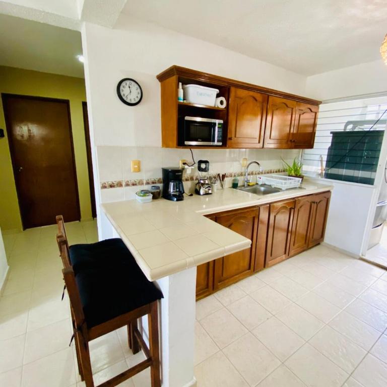 Apartamento Aguacatl a 3 cuadras del mar - Apartamento de 3 dormitorios - 25