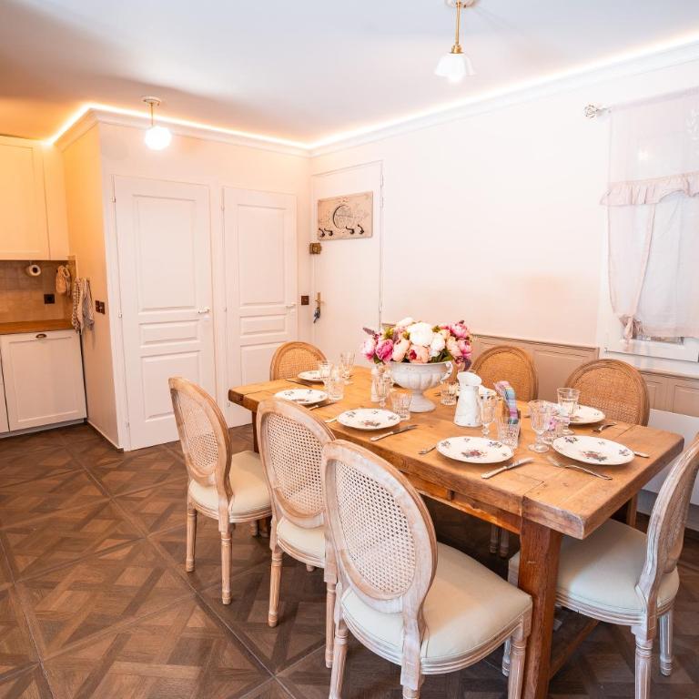Cottage Jaliel 80m2 au calme proche plage dans espace sécurisé - Maison 4 Chambres - 35