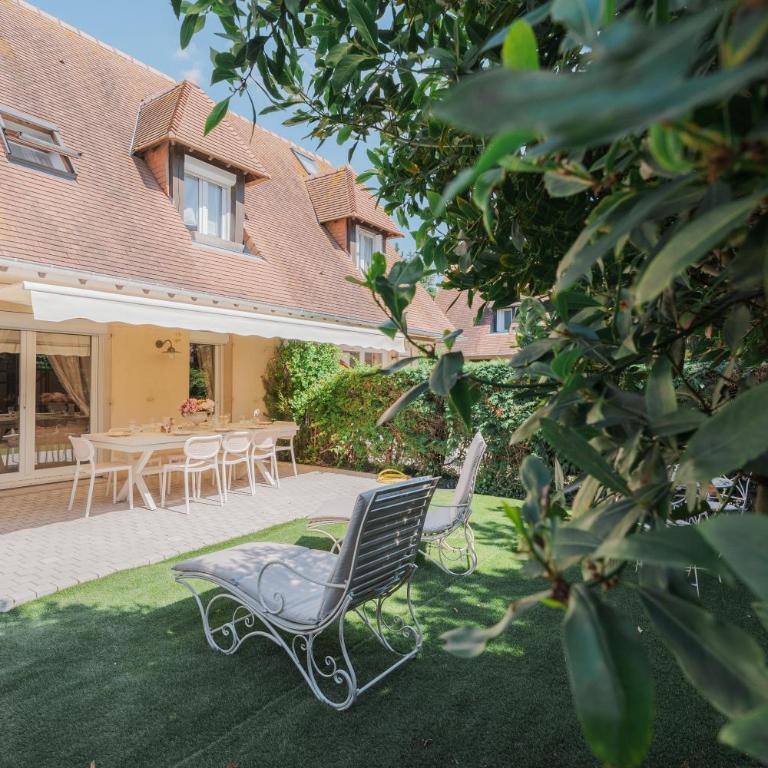 Cottage Jaliel 80m2 au calme proche plage dans espace sécurisé - Maison 4 Chambres - 70