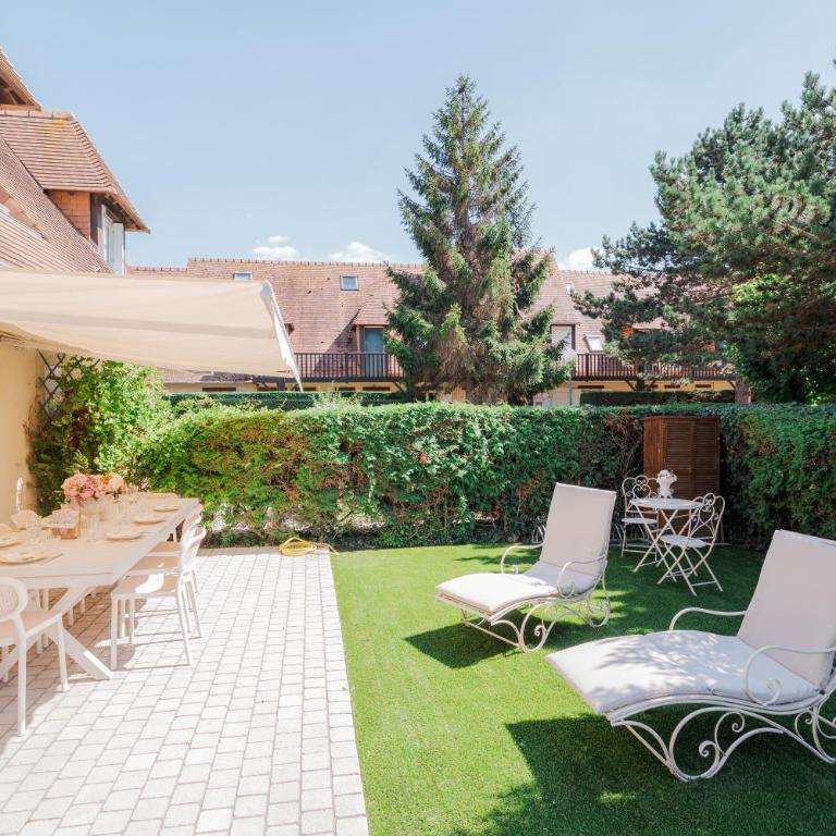 Cottage Jaliel 80m2 au calme proche plage dans espace sécurisé - Maison 4 Chambres - 66