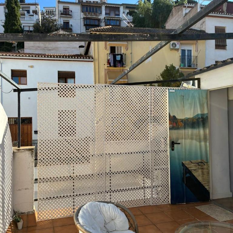 La buena estrella del Albaicin - Three-Bedroom Townhouse - 24