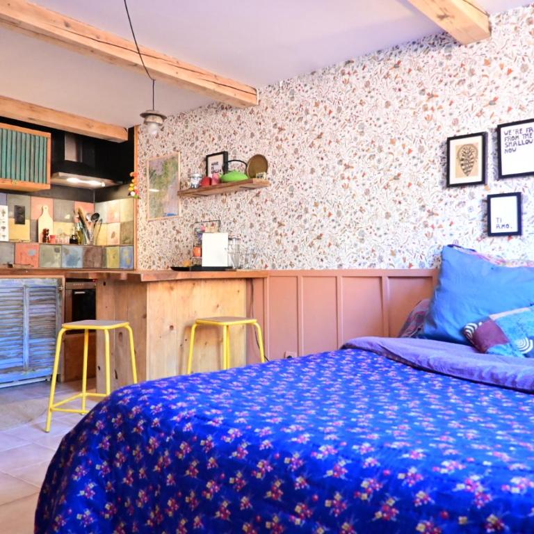 studio calme et lumineux - Appartement 1 Chambre - 1