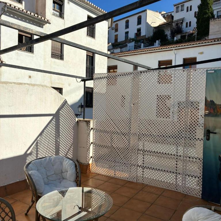 La buena estrella del Albaicin - Three-Bedroom Townhouse - 23