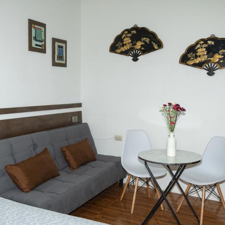 Villa 97 guayaquil Suites y Habitaciones Económicas Cerca del Aeropuerto - Habitación Superior - 1 cama grande - 2