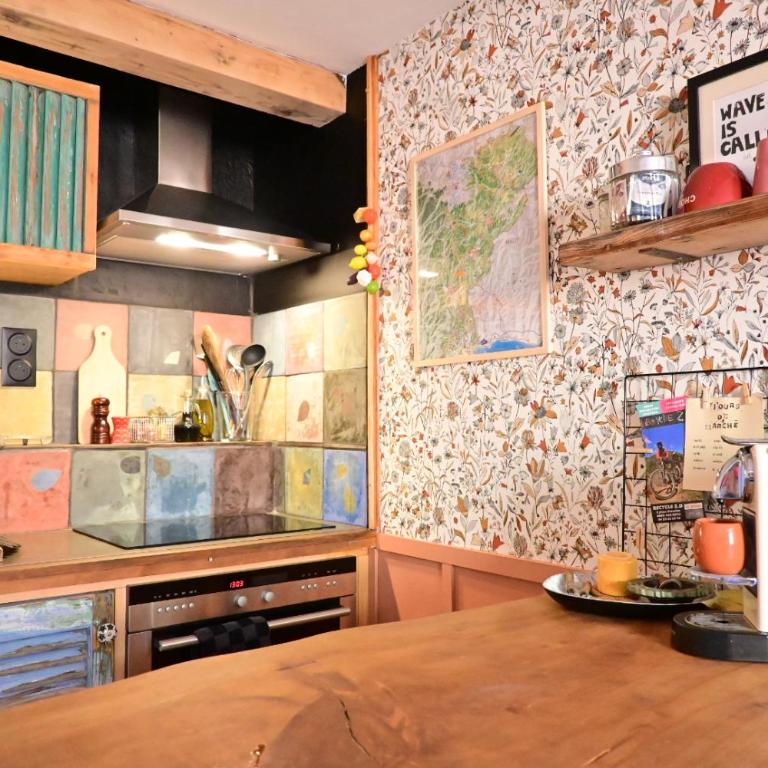 studio calme et lumineux - Appartement 1 Chambre - 5