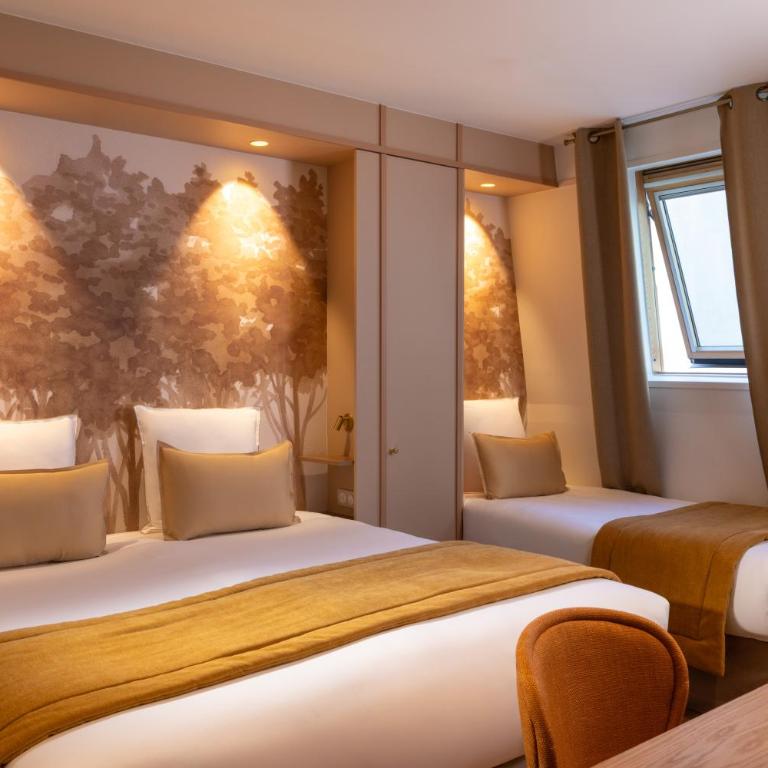 Hôtel Le Cardinal - Chambre Triple Supérieure - 11