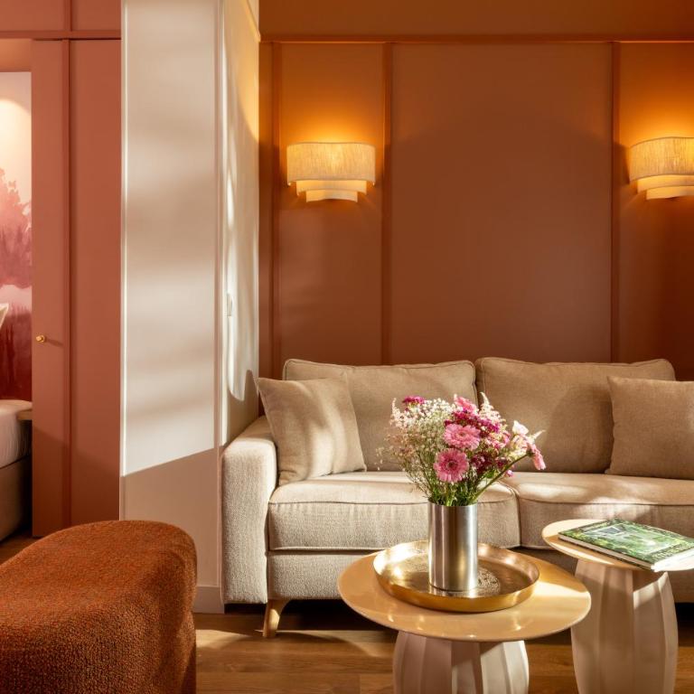 Hôtel Le Cardinal - Chambre Double Supérieure - 17
