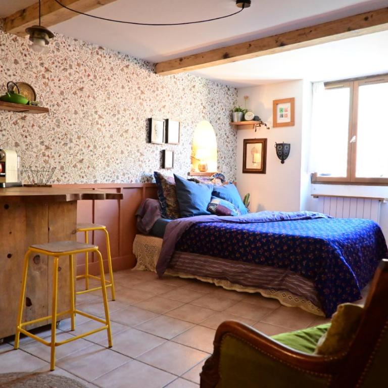 studio calme et lumineux - Appartement 1 Chambre - 3