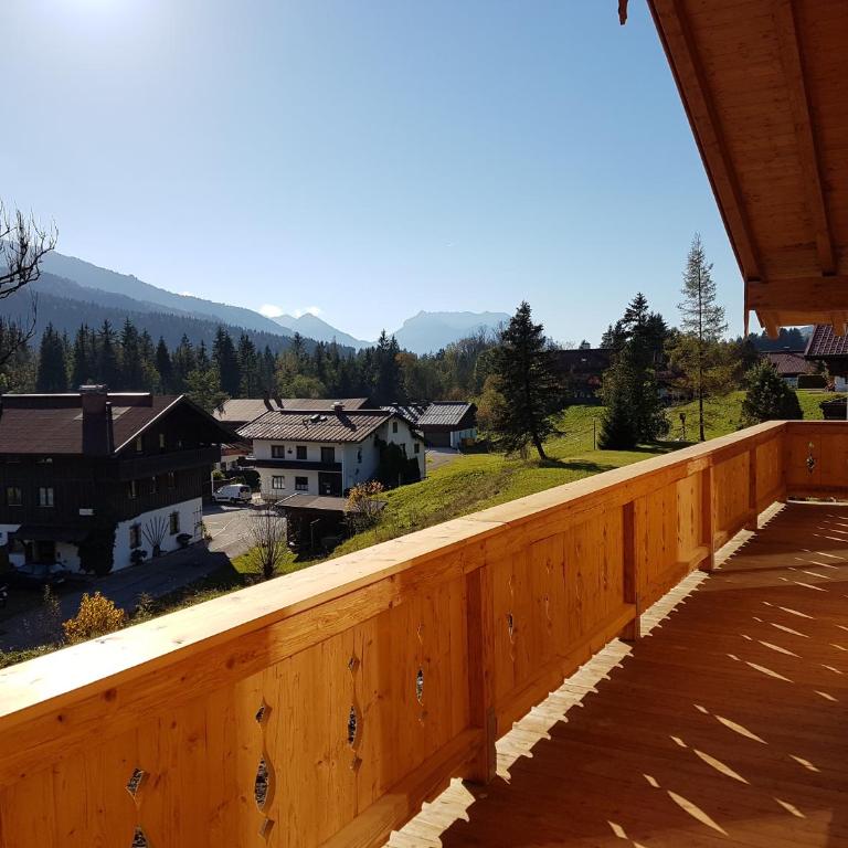 Chalet Steinplatte - Apartment mit Balkon - 9