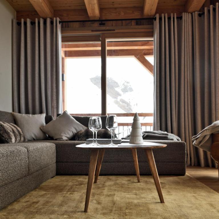 Chalet Les 3 Ours by Leavetown Vacations - Appartement 4 Chambres - 1