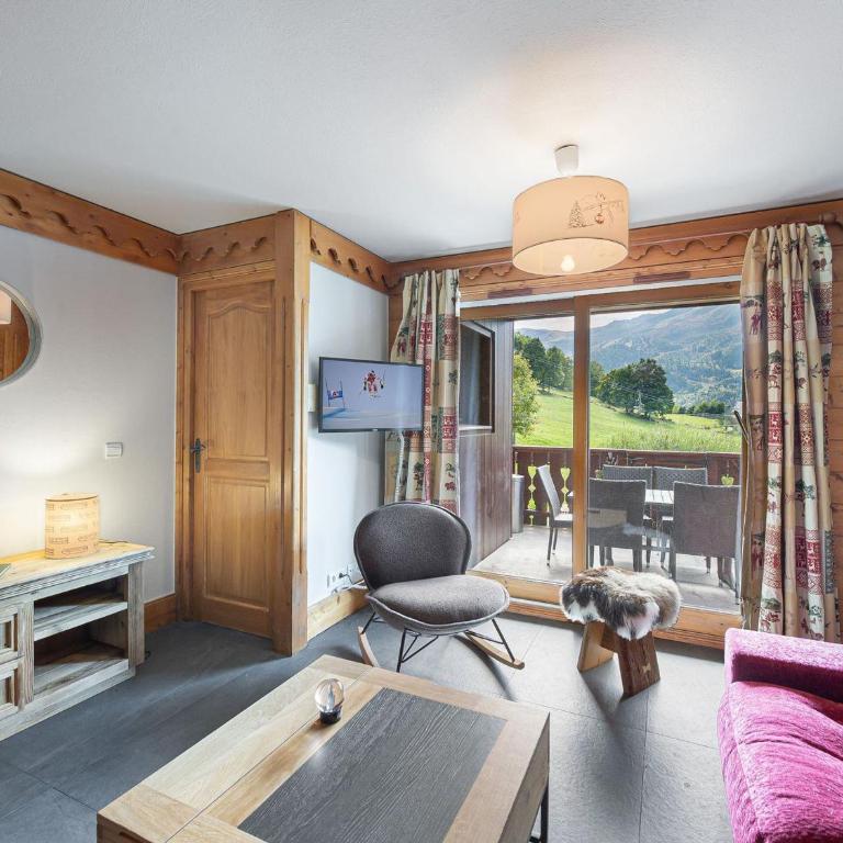 Appartement ski aux pieds avec terrasse et accès piscine - Appartement 3 Chambres - 1