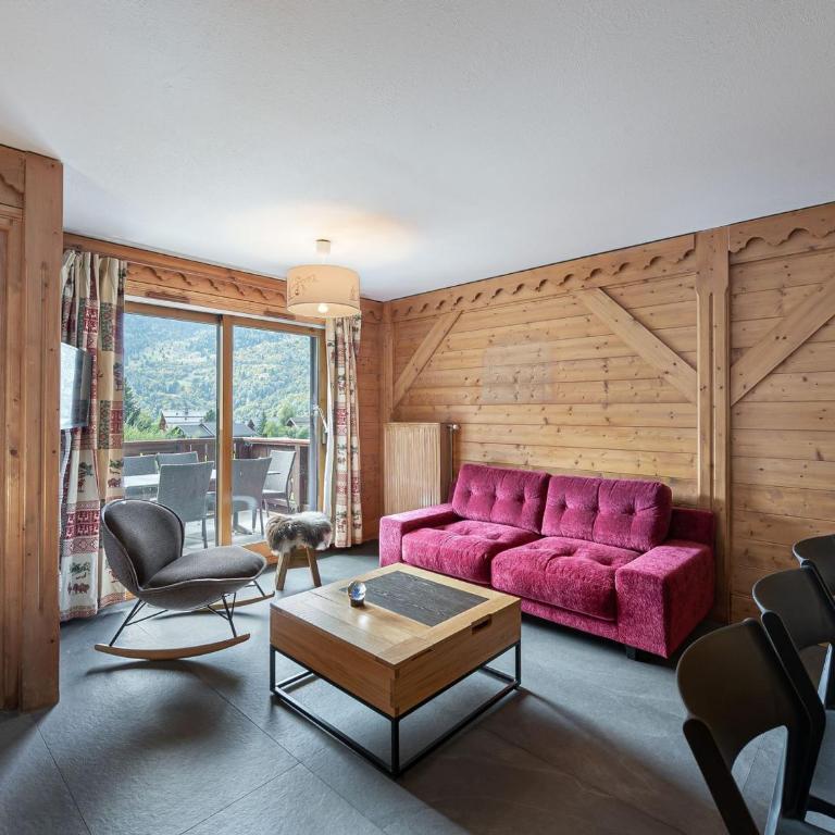Appartement ski aux pieds avec terrasse et accès piscine - Appartement 3 Chambres - 6