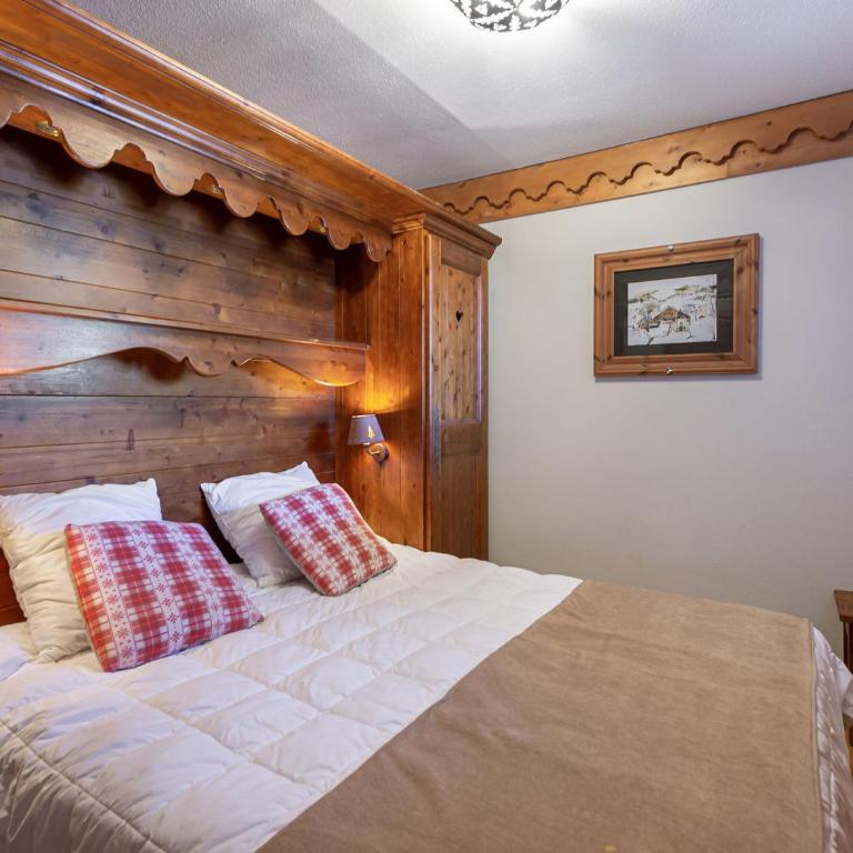 Appartement ski aux pieds avec terrasse et accès piscine - Appartement 3 Chambres - 8