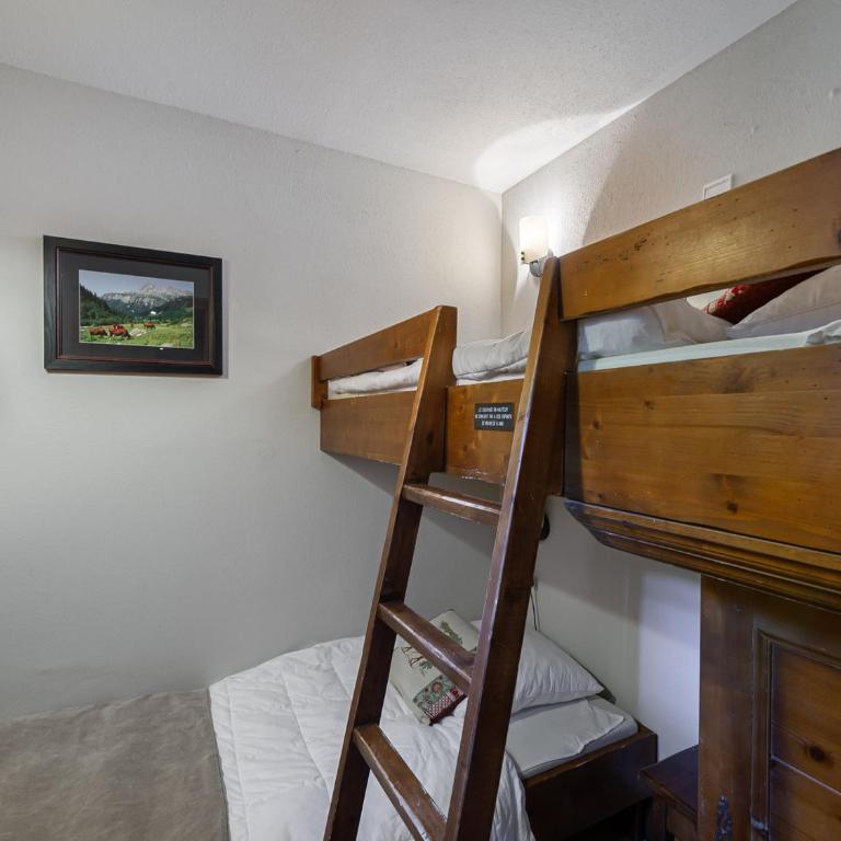 Appartement ski aux pieds avec terrasse et accès piscine - Appartement 3 Chambres - 9