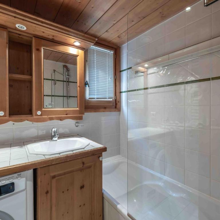 Appartement ski aux pieds avec terrasse et accès piscine - Appartement 3 Chambres - 12