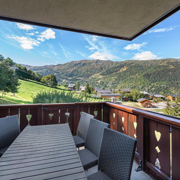 Appartement ski aux pieds avec terrasse et accès piscine - Appartement 3 Chambres - 13