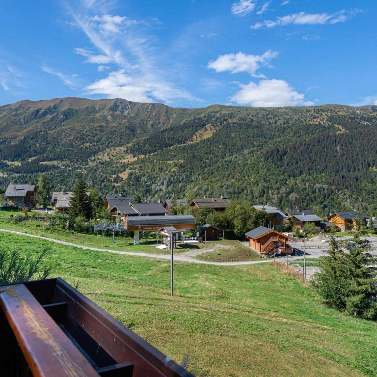 Appartement ski aux pieds avec terrasse et accès piscine - Appartement 3 Chambres - 14