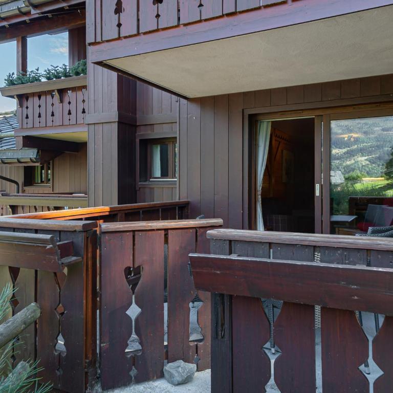 Appartement ski aux pieds avec terrasse et accès piscine - Appartement 3 Chambres - 16