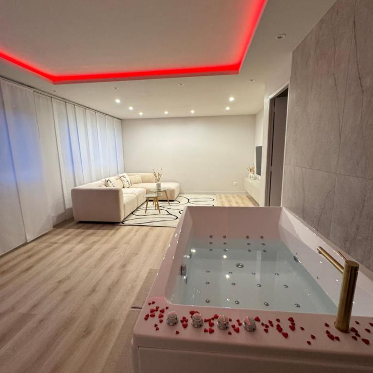 Élégant appartement avec Spa Jacuzzi - Appartamento con 1 Camera da Letto - 1