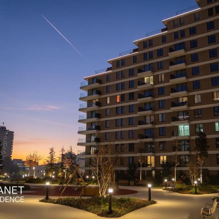 Elegant Escape Lux, Planet Residence i Spa center - One-Bedroom Apartment - 18