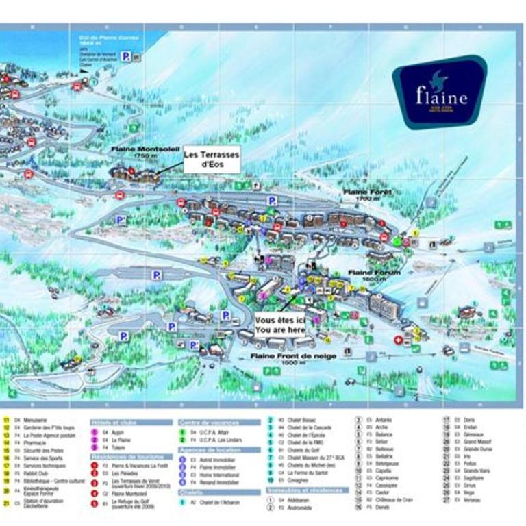Appartement confortable 3 pièces à Flaine - 6 pers - FR-1-425-140 - Appartement - 14