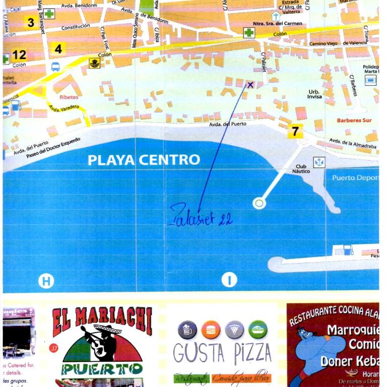 Apartment Palasiet - Apartamento de 2 dormitorios - 41