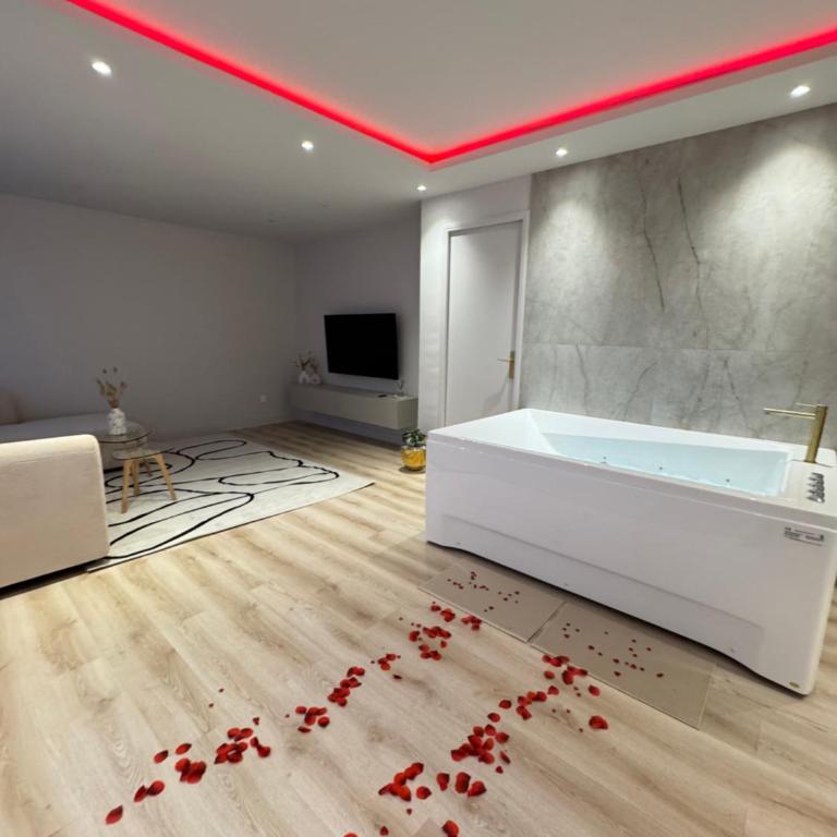 Élégant appartement avec Spa Jacuzzi - Appartamento con 1 Camera da Letto - 5
