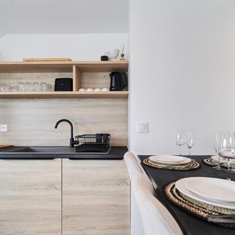 Libergier, Hyper centre, Wifi, Netflix - Apartamento de 2 dormitorios - 7