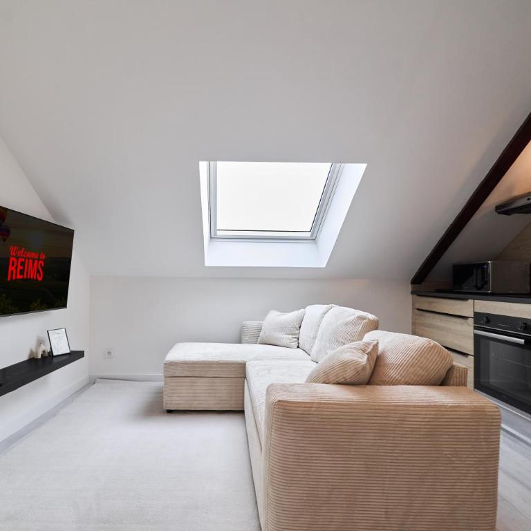 Libergier, Hyper centre, Wifi, Netflix - Apartamento de 2 dormitorios - 13