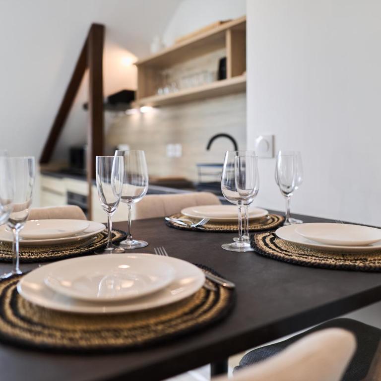 Libergier, Hyper centre, Wifi, Netflix - Apartamento de 2 dormitorios - 11