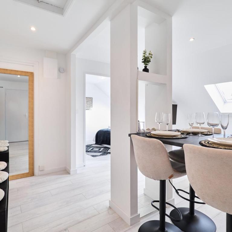 Libergier, Hyper centre, Wifi, Netflix - Apartamento de 2 dormitorios - 26