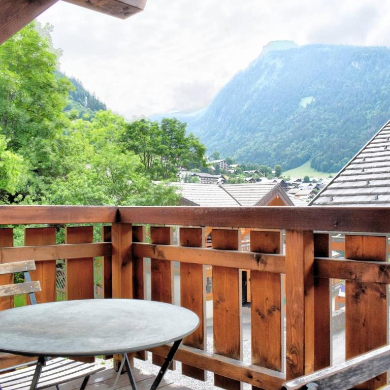 Studio au centre de Morzine avec balcon et WIFI - FR-1-524-78 - Studio - 6