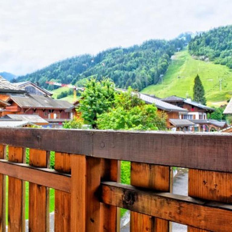 Studio au centre de Morzine avec balcon et WIFI - FR-1-524-78 - Studio - 12