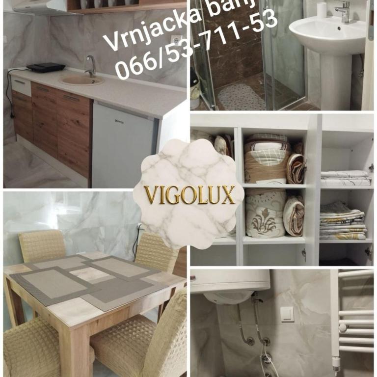 VIGO LUX Studio Vrnjacka banja - Apartman sa 1 Spavaćom Sobom - 4