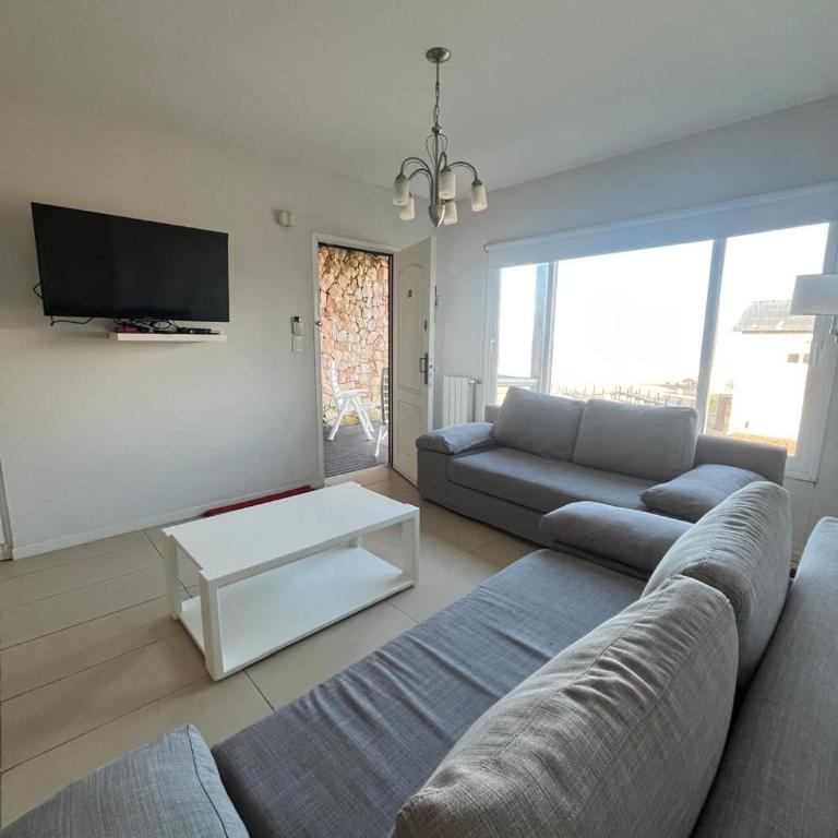 Departamento 3amb con vista al mar - Two-Bedroom Apartment - 7