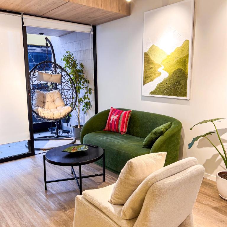 Apartamento Exclusivo en Cusco a 7 minutos de la plaza principal - Apartamento de 2 dormitorios - 5