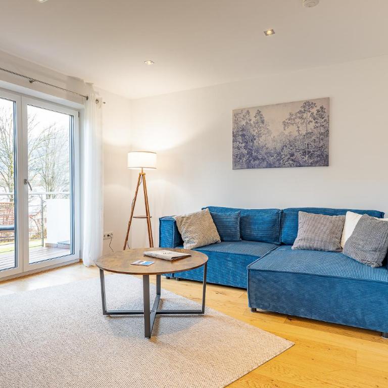 Haus Dippel am Kurpark inklusive Chiemgaukarte - Deluxe Apartment - 5