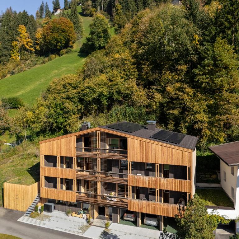 bläkat - Apartment mit 1 Schlafzimmer, Balkon und Bergblick - 9