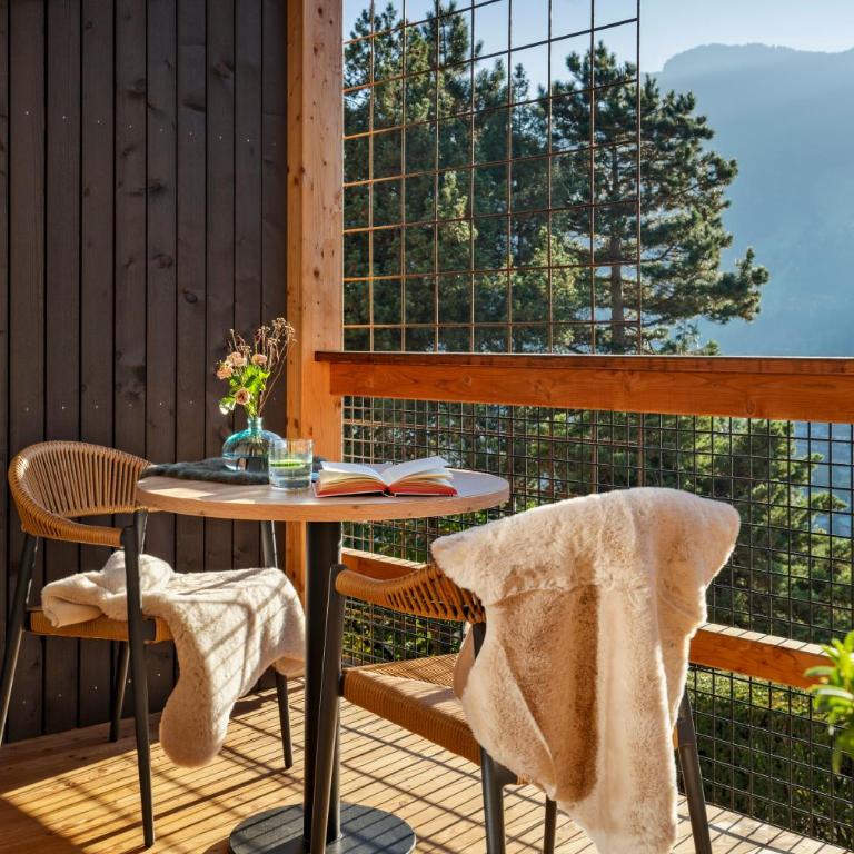 bläkat - Apartment mit 1 Schlafzimmer, Balkon und Bergblick - 4