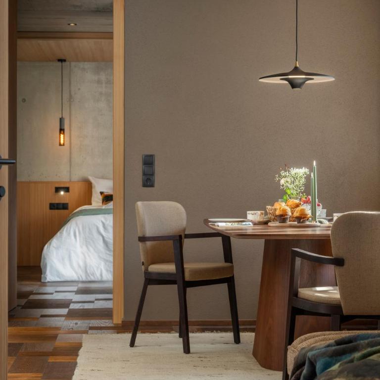 bläkat - Apartment mit 3 Schlafzimmern und Bergblick - 8