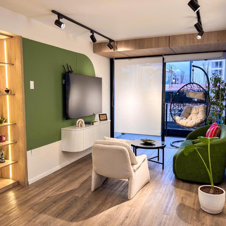 Apartamento Exclusivo en Cusco a 7 minutos de la plaza principal - Apartamento de 2 dormitorios - 10