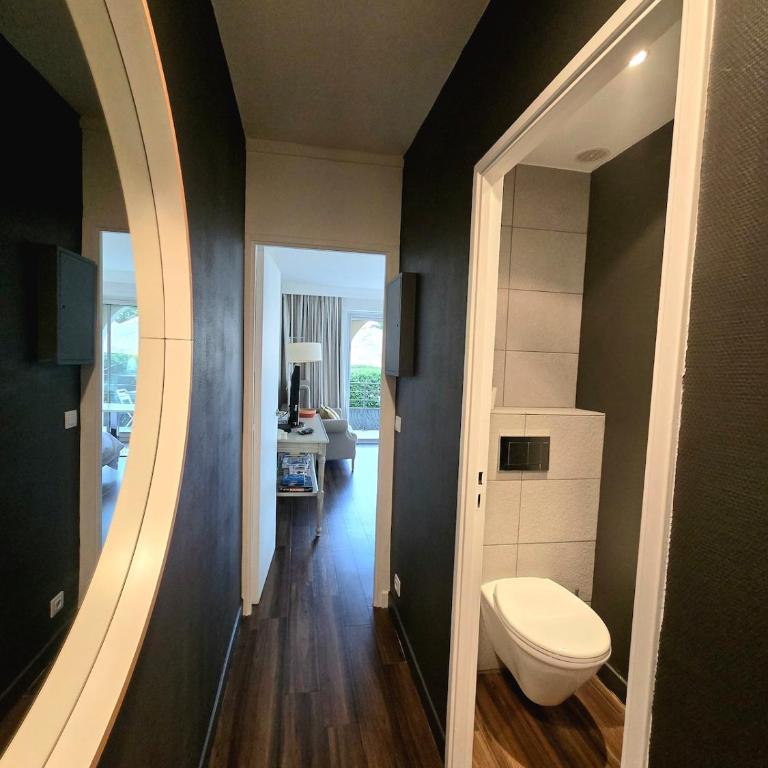 Sea & Golf, Pool and Zen Apartment in Chiberta - One-Bedroom Apartment - 2