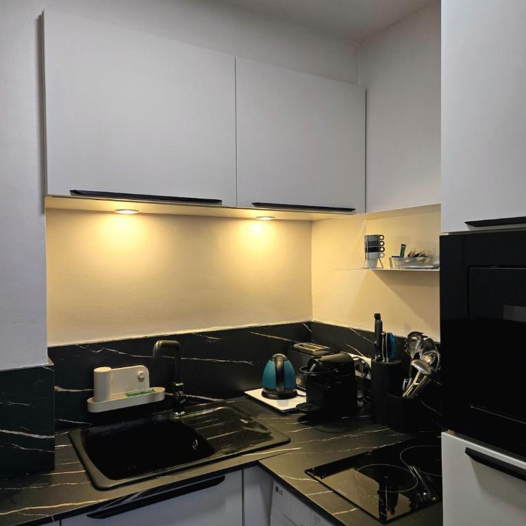 Sea & Golf, Pool and Zen Apartment in Chiberta - One-Bedroom Apartment - 13