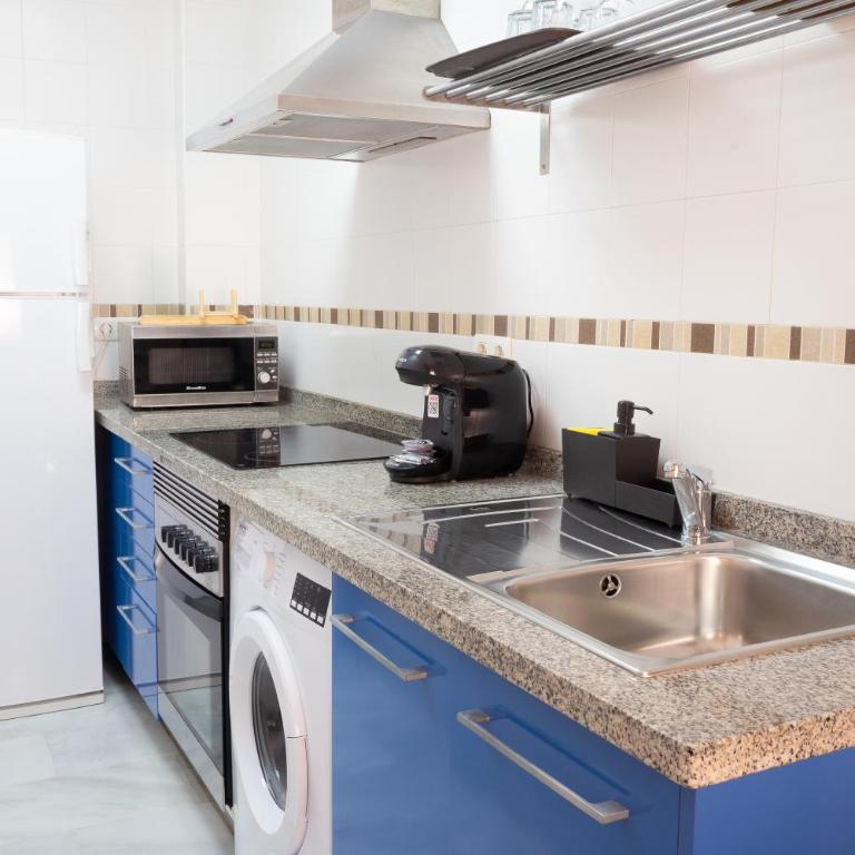 Novam Loft Terrace Guest Homes Malaga - Apartamento de 1 dormitorio - 10
