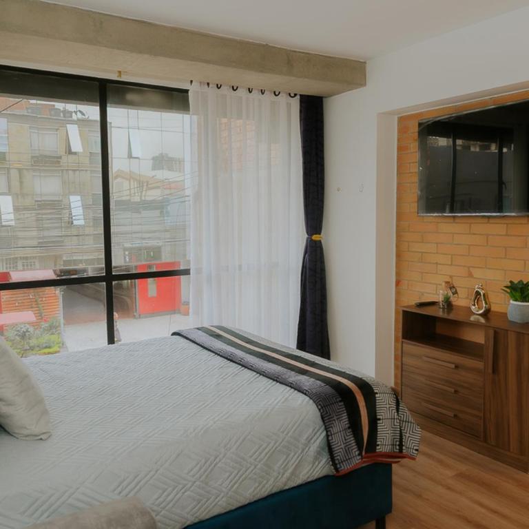 Confort y Estilo en Chapinero, cerca a Lourdes - Apartamento de 1 dormitorio - 2