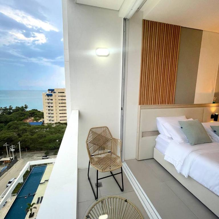 Suite Moderna a100 Metros de la Playa en Bello Horizonte - Family Suite - 1