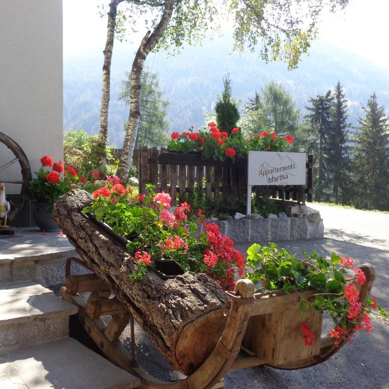 Appartements Martha - Apartment mit 2 Schlafzimmern und Bergblick - 26