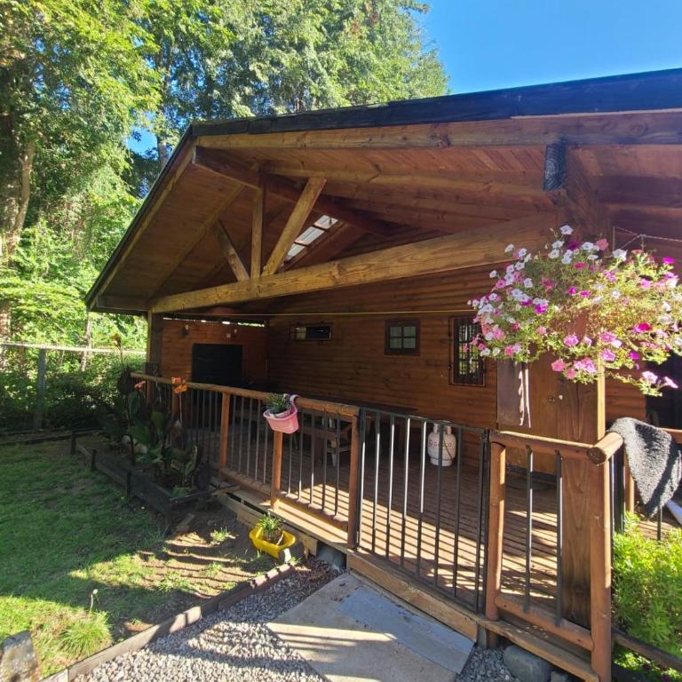 Cabaña Pucura - Orilla de Lago - Three-Bedroom Vacation Home - 7