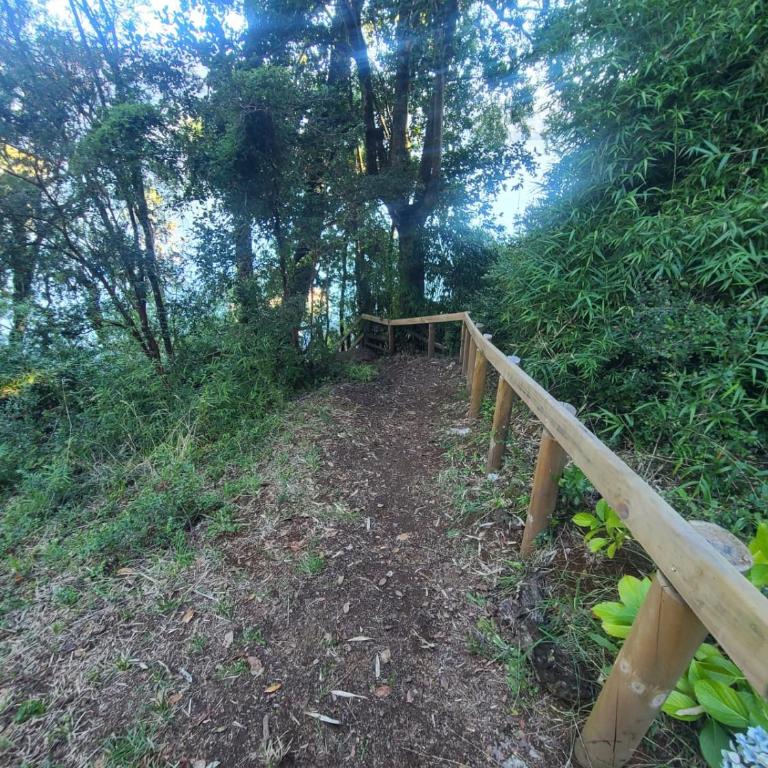 Cabaña Pucura - Orilla de Lago - Three-Bedroom Vacation Home - 13