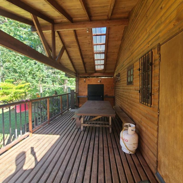Cabaña Pucura - Orilla de Lago - Three-Bedroom Vacation Home - 18